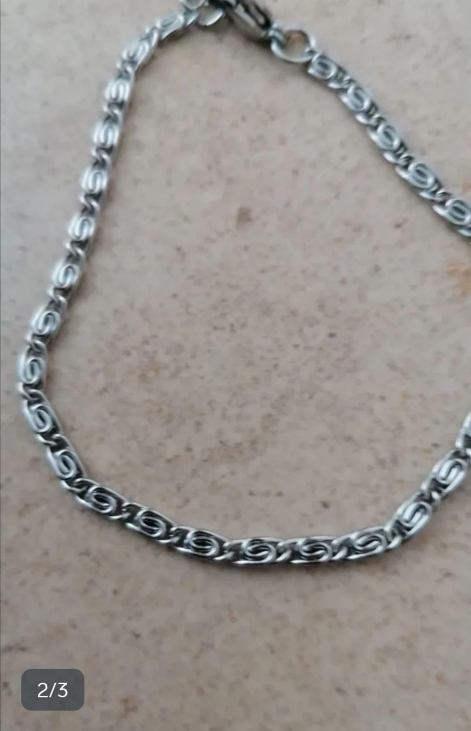 Women's steel bracelet – photo 2
